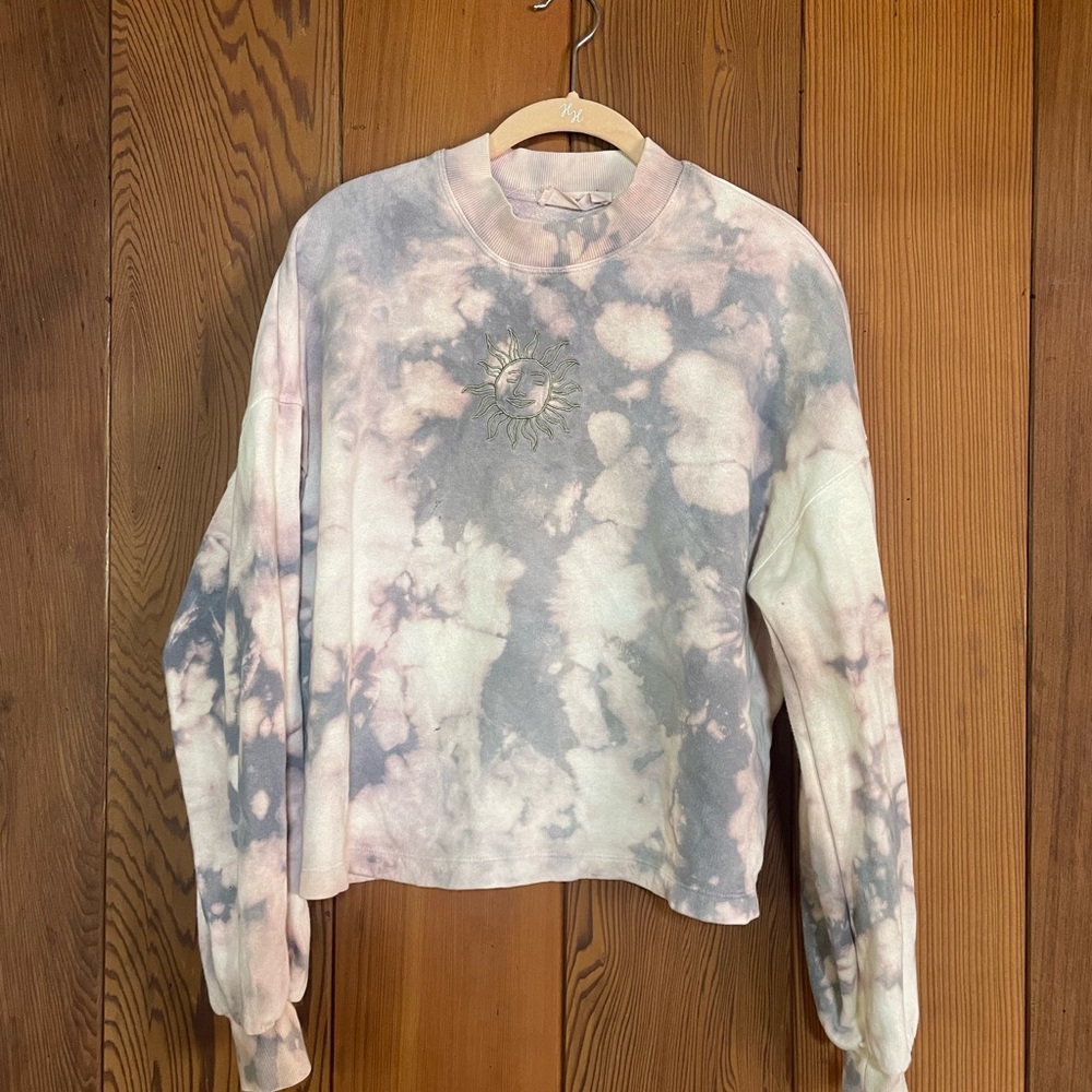 Back Beat Co Ice Dyed Sweatshirt